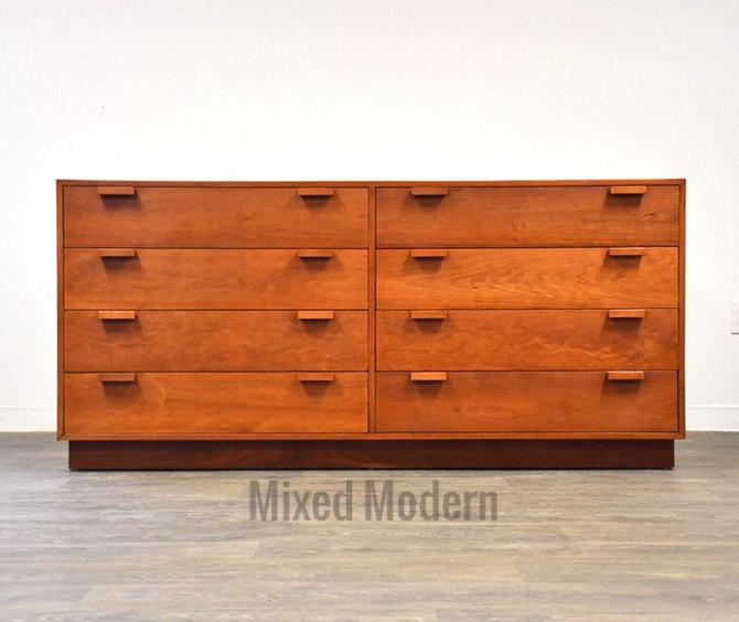 Charles Webb Cherry Modern Dresser By Mixedmodern1 From Mixed