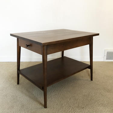 Paul McCobb Planner Group lamp end table nightstand mid century 