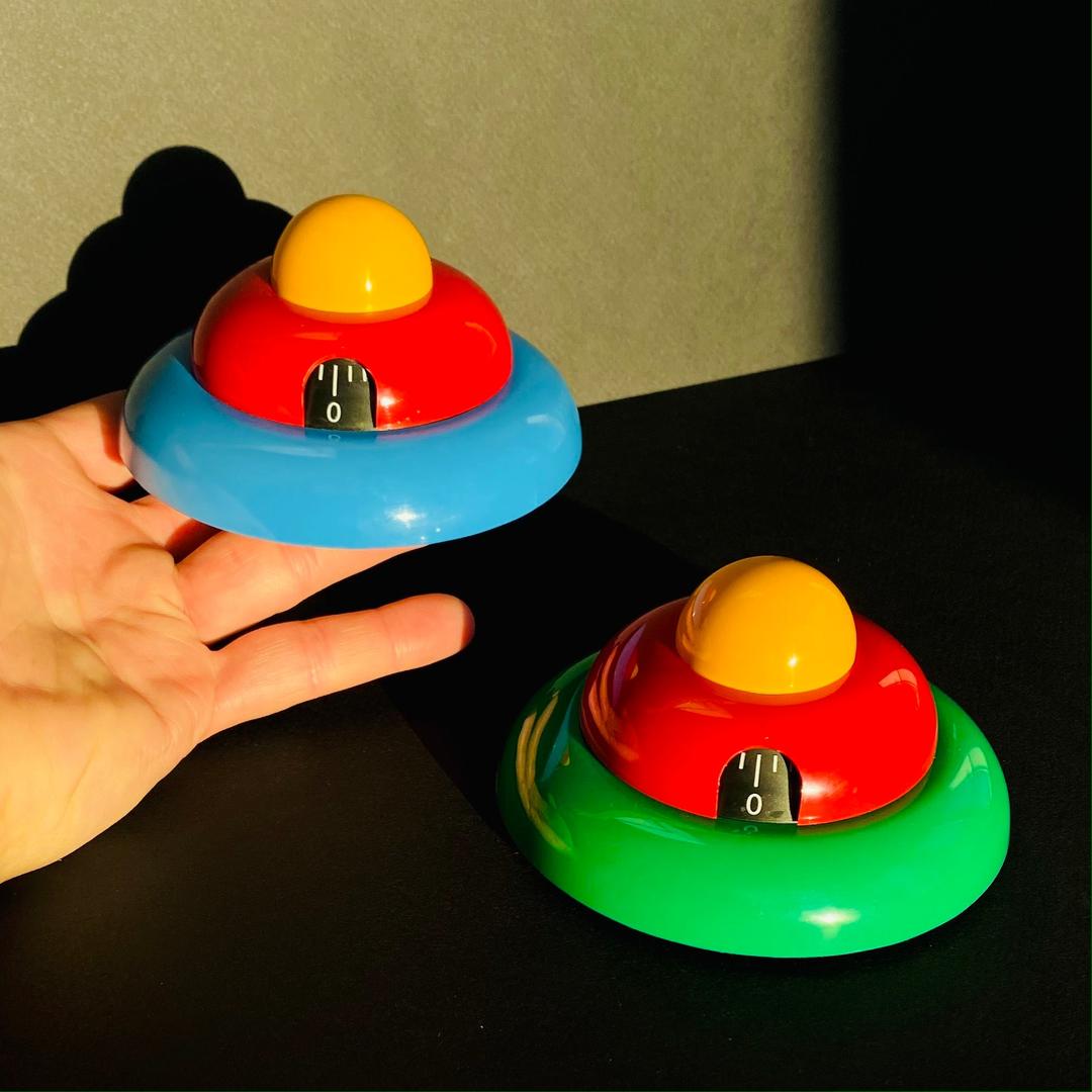 Minuterie De Cuisine Mécanique De 60 Minutes Avec Alarme Puissante Pour Cuisine Sport Les Etudes Noir 98295579