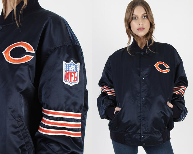 Chicago Bears Starter Jacket Vintage 80s Bears Pro Line Starter