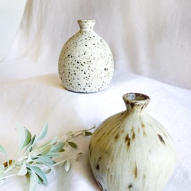 MP Ceramics Marshmallow Bud Vase