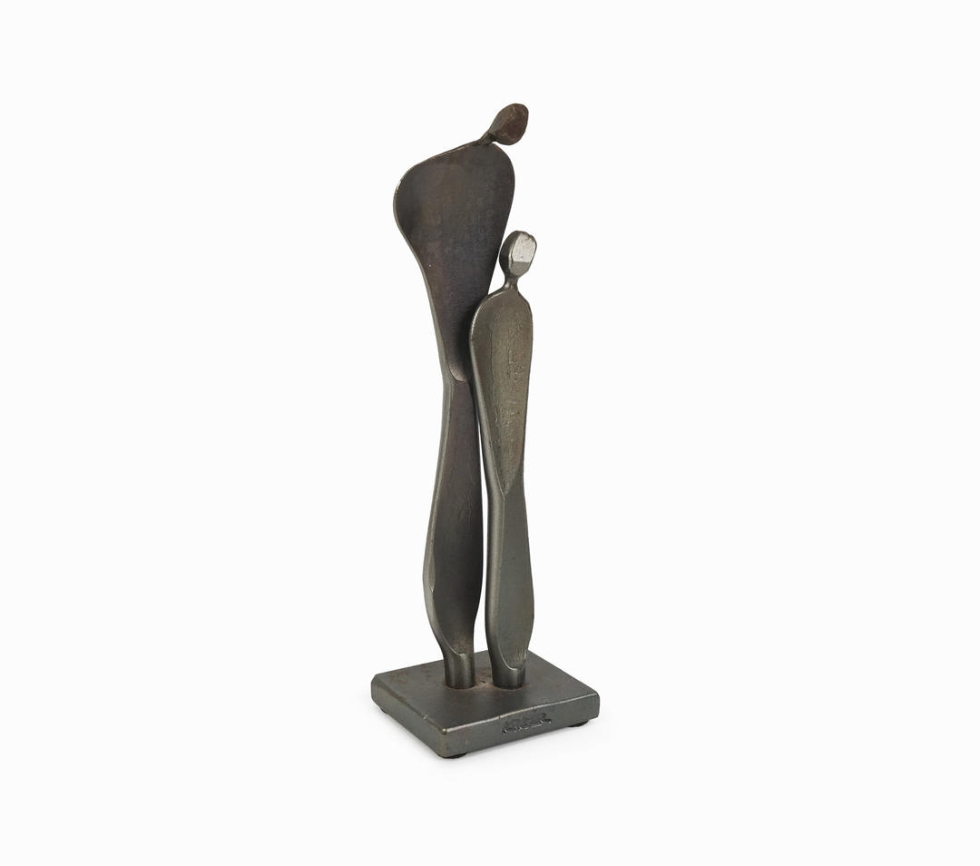 Boris Kramer Metal Sculpture Modernist Kramer Sculptures | Vintage ...