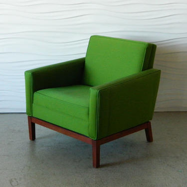 HA-16255 Vintage Steelcase Lounge Chair