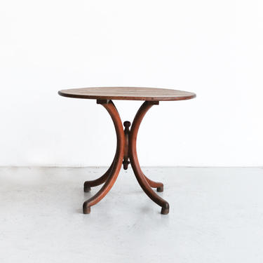 Vintage Bentwood Accent Table