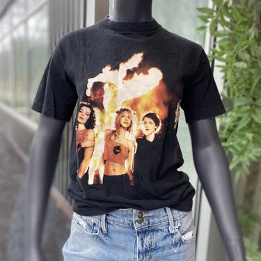 Vintage HOLE CELEBRITY SKIN T-Shirt 1990s Grunge Band Short Sleeve