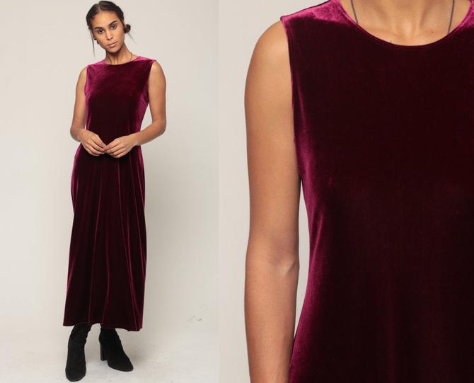 Red Velvet Dress – Starin