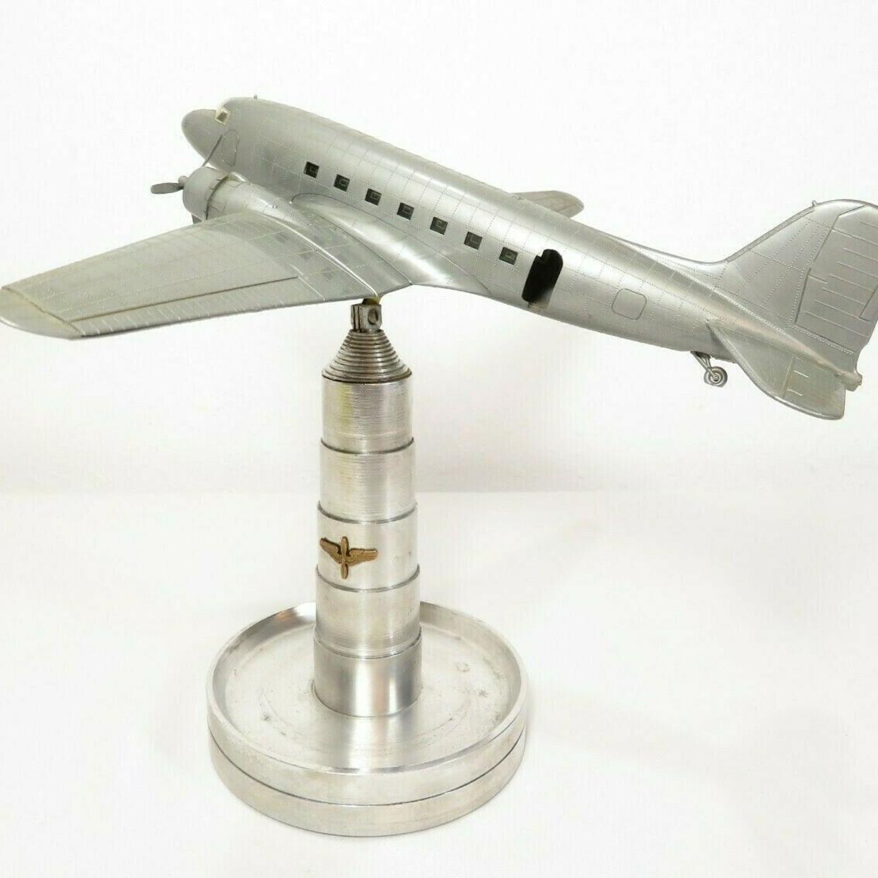VTG Art Deco BOEING BOMBER JET DESKTOP MODEL | Urban Rummage - Seattle ...