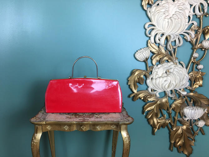 Vintage discount red purse