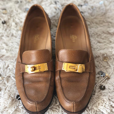 HERMÉS loafers US 8.5 Brown Paris loafer | Hermès USA main image 3