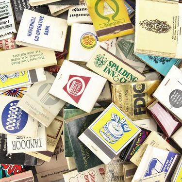 Assorted Vintage Matchbooks 