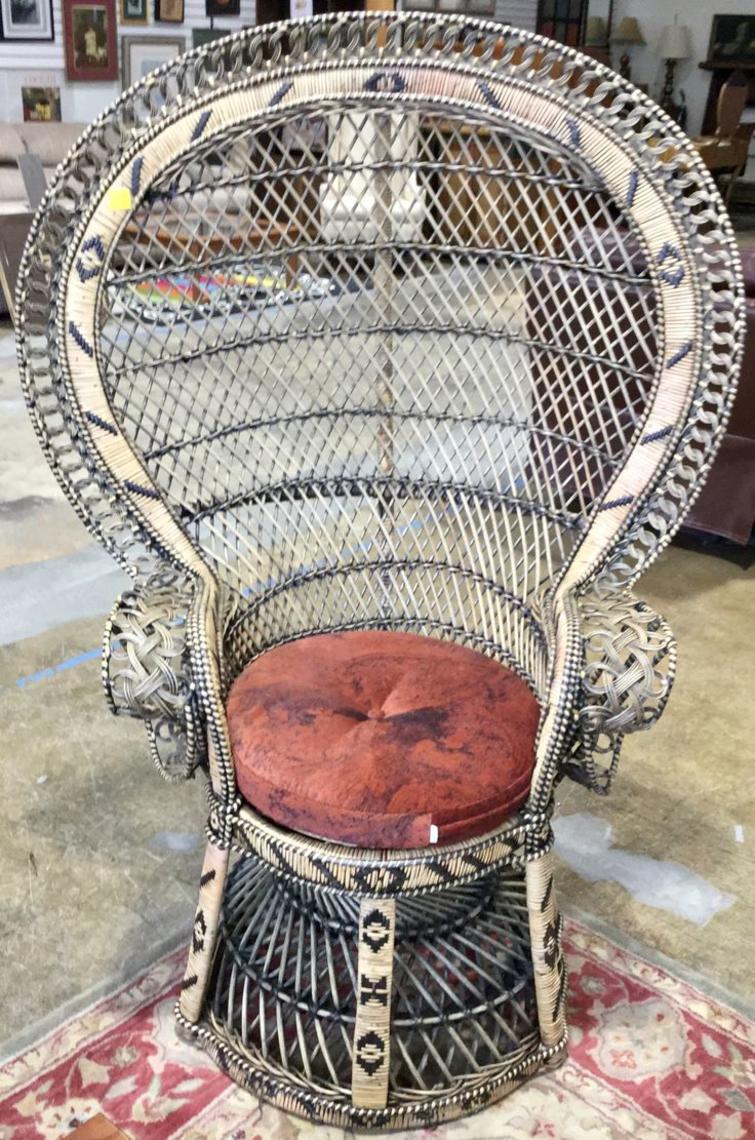 Peacock Chair Available At Habitat For Humanity Restore Rockville