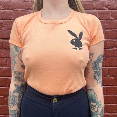 Peachy keen bunny tee