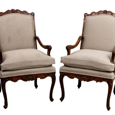 Pair of Early 19th Century French Chairs