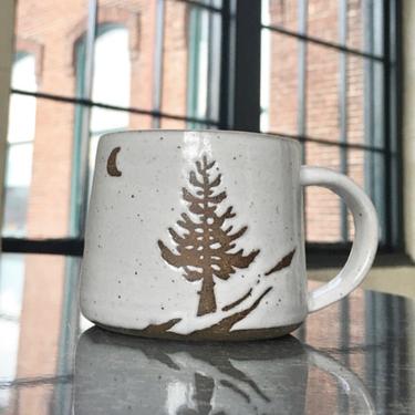 Made to Order Large Ceramic Tree Mug