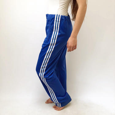 Adidas ATP Track Pants // sports dress blue white boho hipster