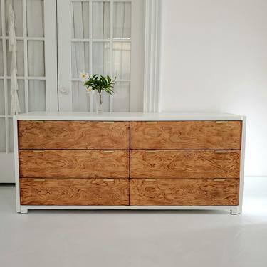 Scandi modern long dresser, credenza, vintage1980s