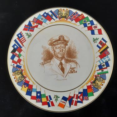 Commemorative Plate - Admiral Nimitz