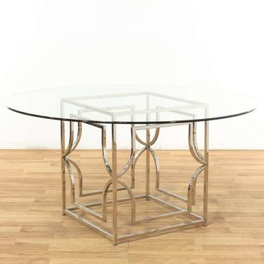 Z Gallerie Round Dining Table Abigail