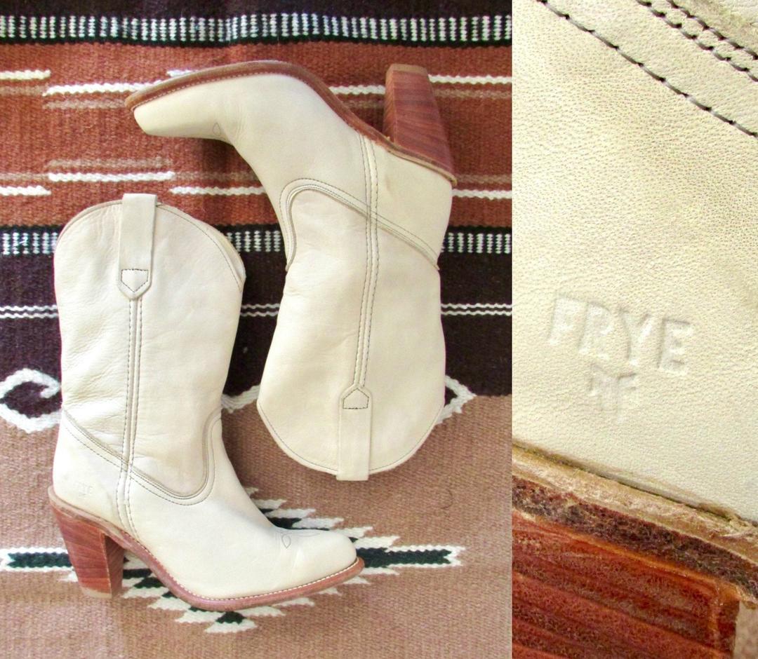 Vintage 1970's Frye Boots sz 9 — Queen of Hearts NYC