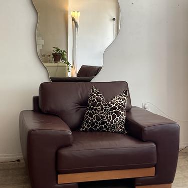 Merlot Leather Chair
