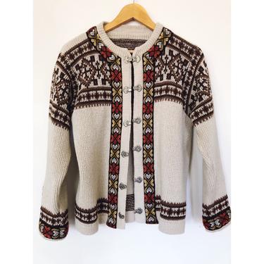 Vintage Dale of Norway Wool Sweater 