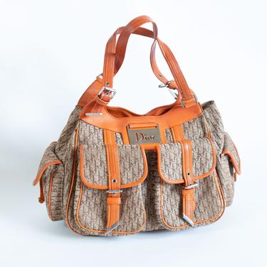 Vintage Christian Dior Street Chic Trotter Hobo Bag | Backroom