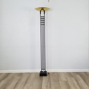 Post - Modern Robert Sonneman for G. Kovacs Torchiere Floor Lamp . 