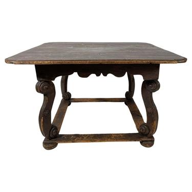 Swiss Baroque Table