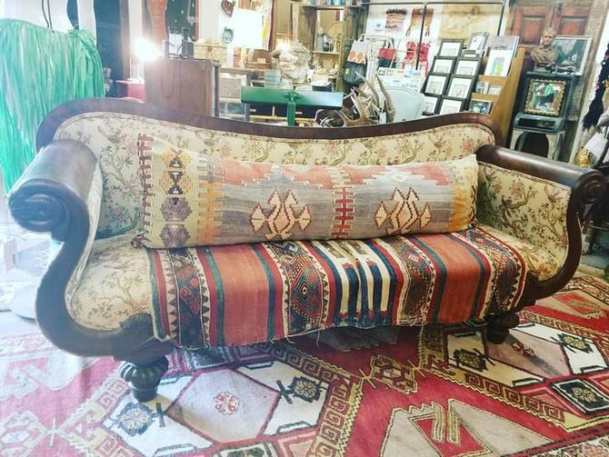 Antique sofa legs