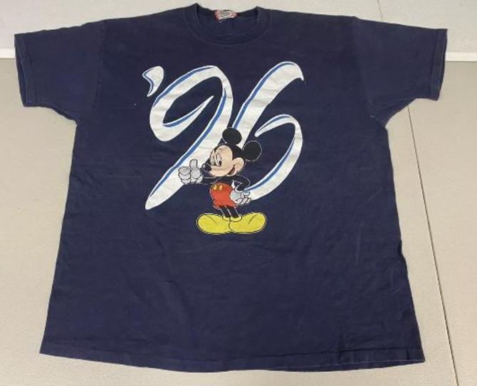 Vtg Disney Design Walt Disney World 96 Mickey Mouse L/XL