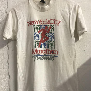 vintage marathon shirts