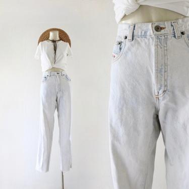 whitewashed jeans - 28 