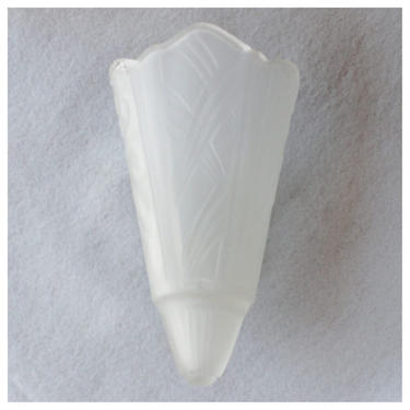 S1205 Art Deco Slipper Shade 