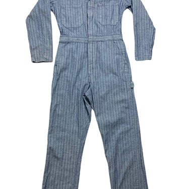 Vintage WWII US Army HBT Coveralls 38 R ~ Military / | Sparrows