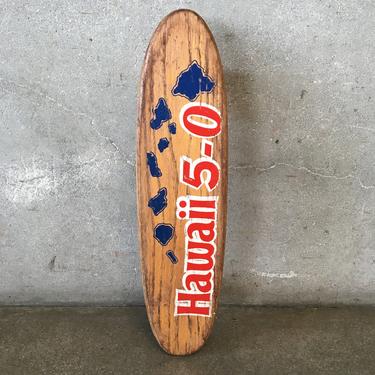 Hawaiianヴィンテージスケートボード