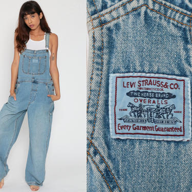 Levis Overalls 90s Denim Overalls Levi Strauss Jean | Shop