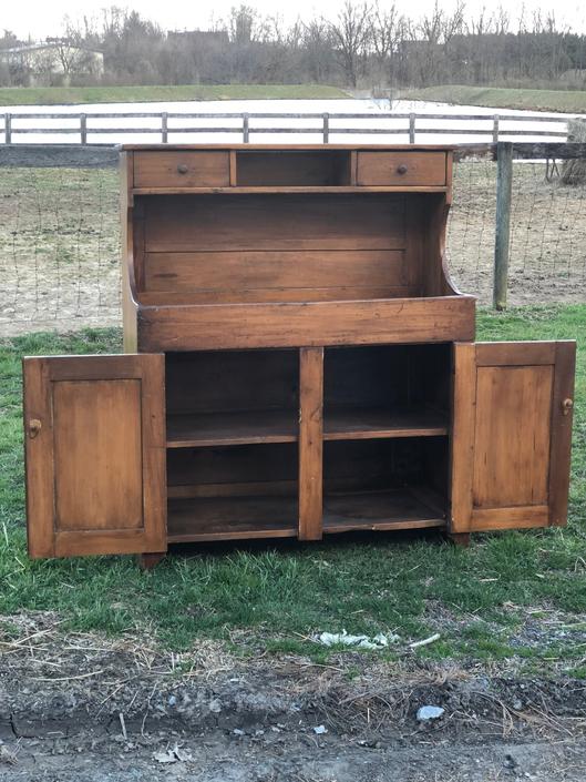 Antique Pine Dry Sink By Anticamarket From Antica Market Of