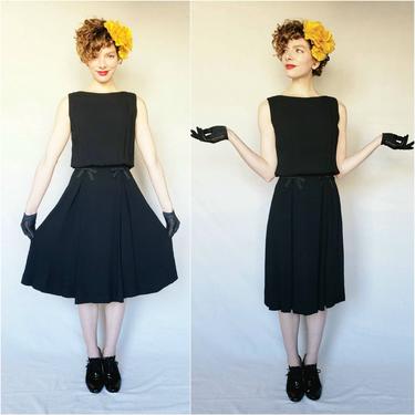 slim fit dress slacks Vintage 1950s or 60s Low Back Black Velvet Sheath Cocktail Dress