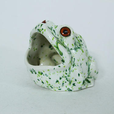 Vintage Ceramic Frog Sponge Holder - Household Items - Staunton, Virginia
