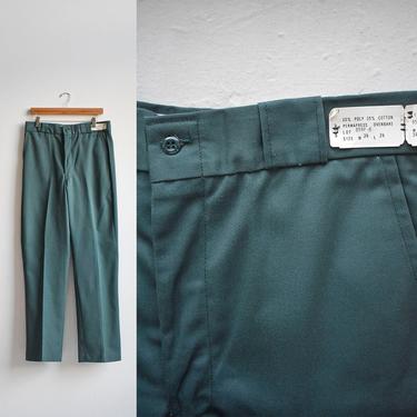 Deadstock Olive Work Pants 