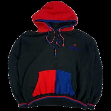 Vintage Washington Bullets &quot;Starter&quot; Double Hood Pullover Sweatshirt