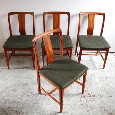 Swedish Dining Chairs in Teak