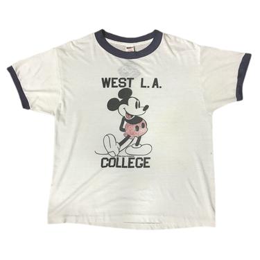 (XL) West LA College Mickey Mouse Tshirt 050421 LM