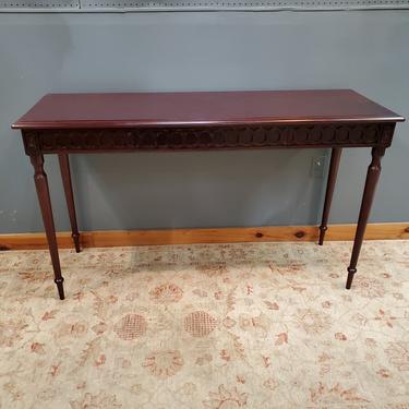 Hickory Chair Console Table (2 of 2 available)