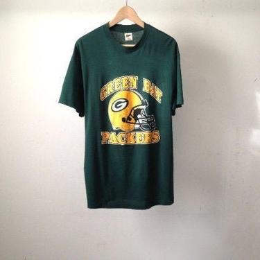 Glorydays Fine Goods Vintage Green Bay Packers T-Shirt 1997 Super Bowl Champions XXXI 90's NFL