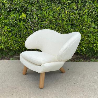 Finn Juhl Style Pelican Chair 
