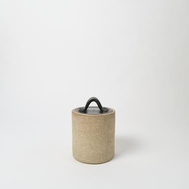 Handmade Ceramic Lidded Jar 