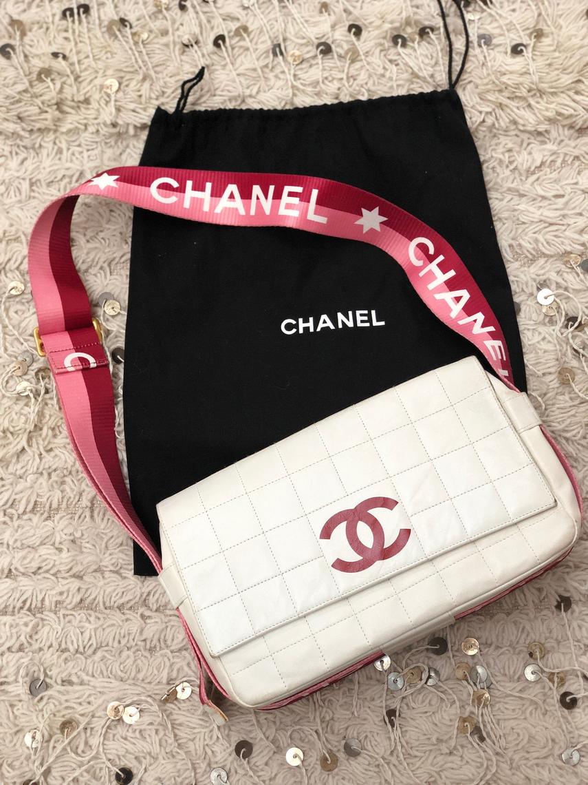 Shopbop Archive Chanel CC Tote Nylon Bag