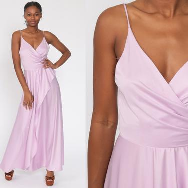 All about love shop lavender maxi dress