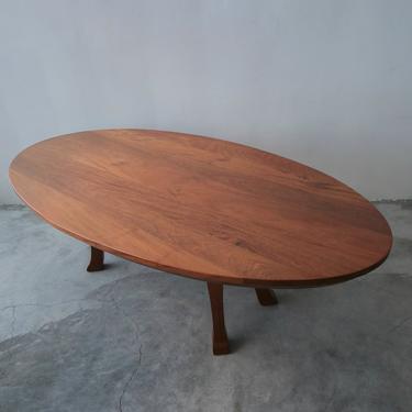 Custom 8ft Solid Mahogany Dining Table 